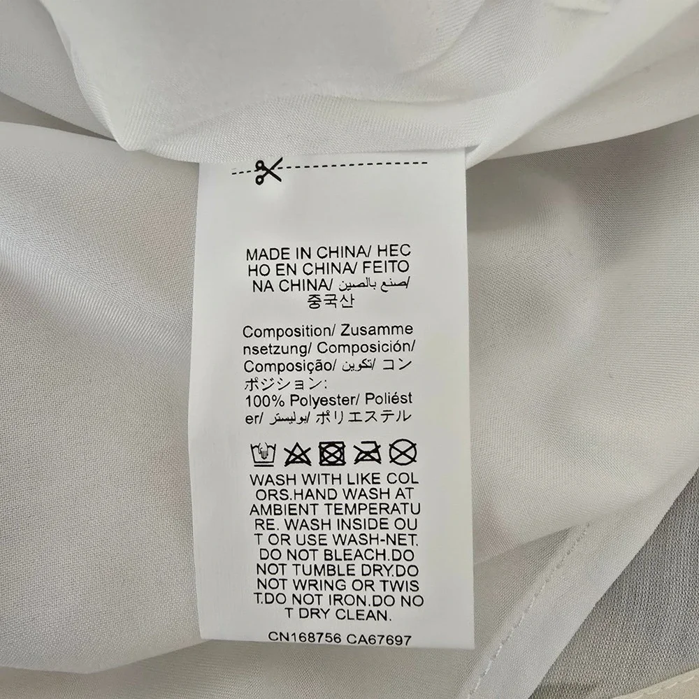 🆕️ *NWT* Anewsta‎ Floral Maxi Dress Ivory Sheer Long Sleeve Party Cocktail M - Picture 15 of 16